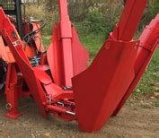 tree equipment design red boss